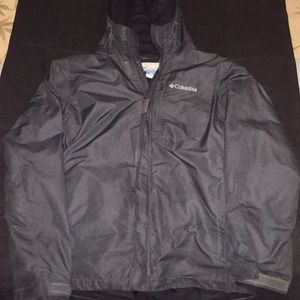 Columbia light coat
